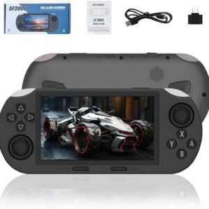 YLW SF3000 Retro Handheld Game Console ?C 4.5" IPS Screen, Built-in Classic Games